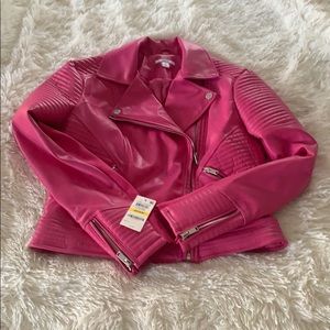 Bar III Quilted Moto Jacket